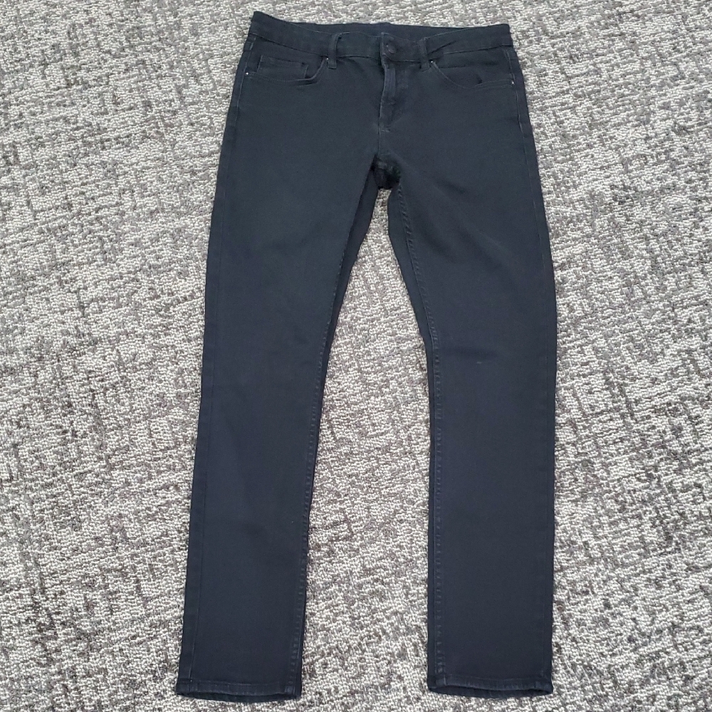 Topshop Black Skinny Jeans